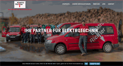 Desktop Screenshot of elektro-richter.net